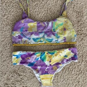 San Lorenzo Multicolor Floral Bikini